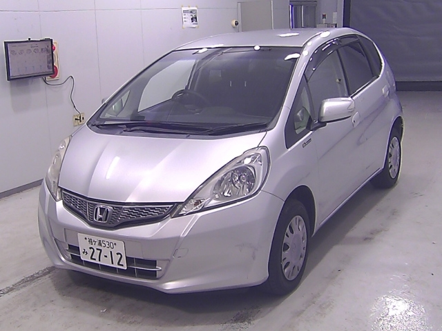 HONDA FIT 2012