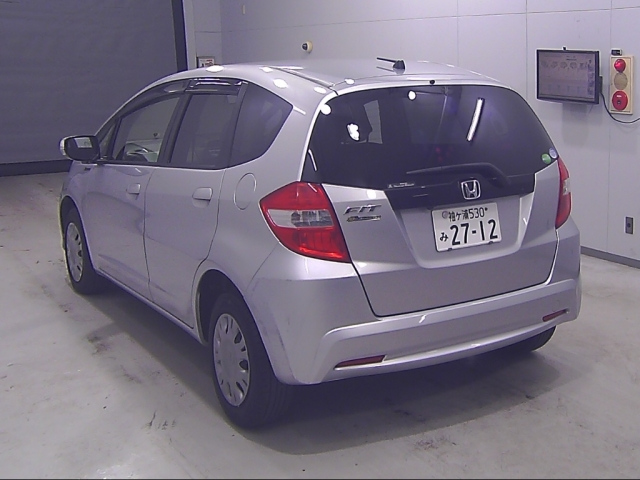HONDA FIT 2012