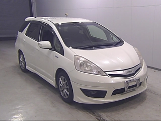 HONDA FIT SHUTTLE 2013
