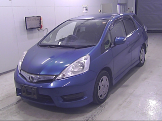 HONDA FIT SHUTTLE 2012