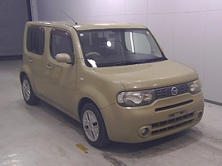 NISSAN CUBE 2009