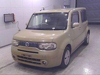 NISSAN CUBE 2009