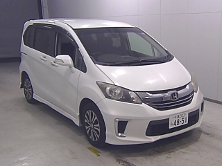 HONDA FREED 2014