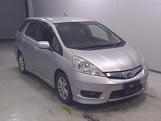 HONDA FIT SHUTTLE 2012