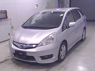 HONDA FIT SHUTTLE 2012