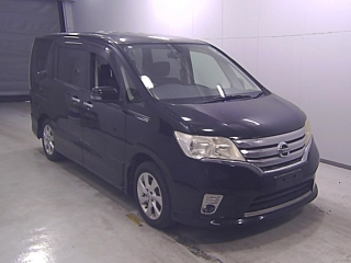 NISSAN SERENA 2011
