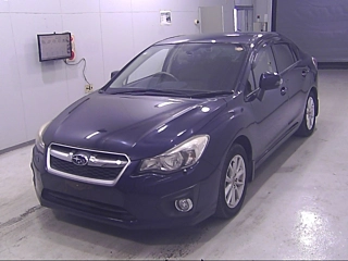 SUBARU IMPREZA G4 2013
