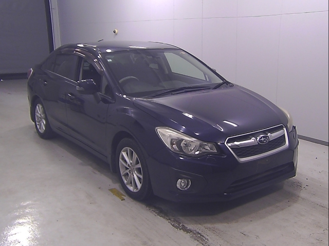 SUBARU IMPREZA G4 2013