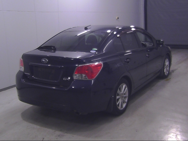 SUBARU IMPREZA G4 2013