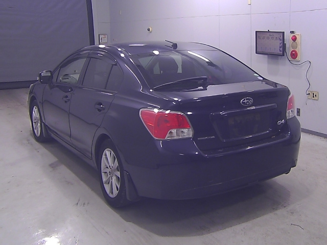 SUBARU IMPREZA G4 2013