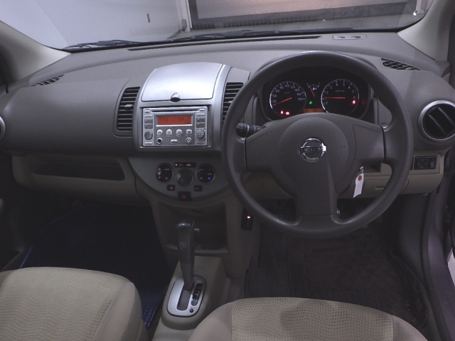 NISSAN NOTE 2009