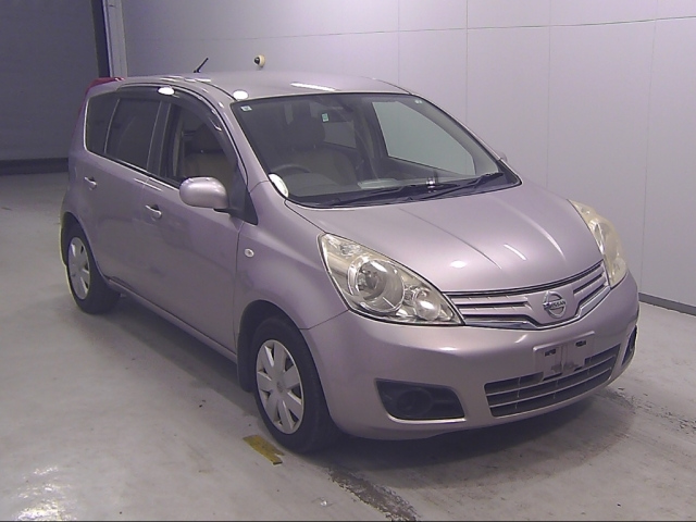 NISSAN NOTE 2009