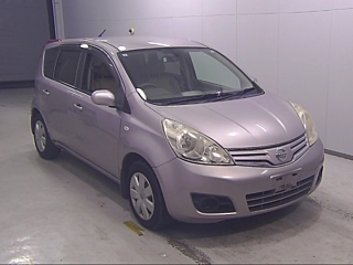 NISSAN NOTE 2009