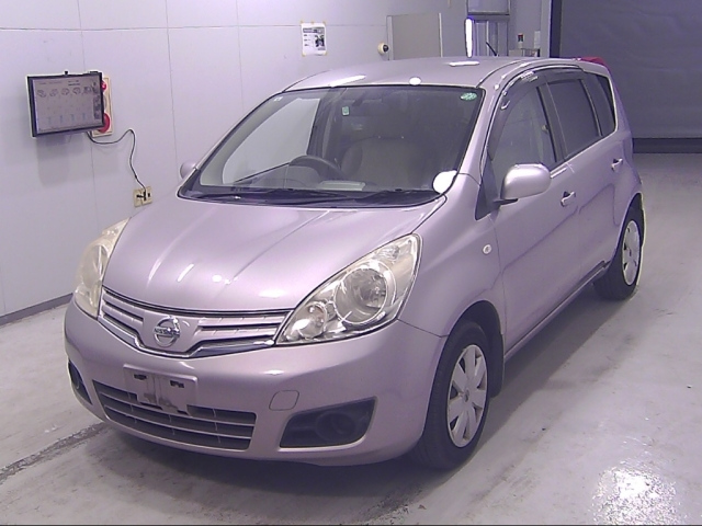 NISSAN NOTE 2009