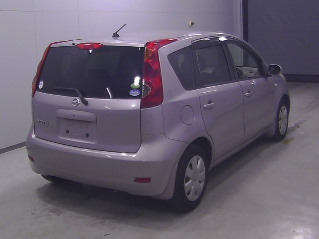 NISSAN NOTE 2009