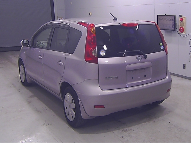 NISSAN NOTE 2009