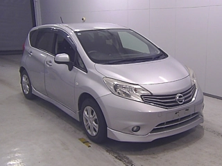 NISSAN NOTE 2013