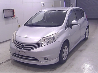 NISSAN NOTE 2013