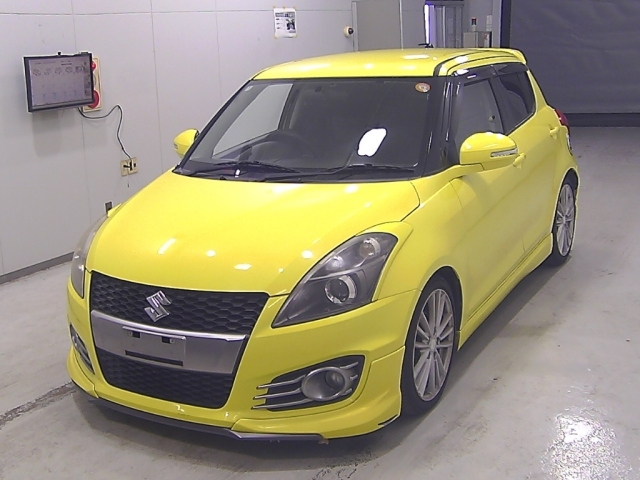 SUZUKI SWIFT 2012