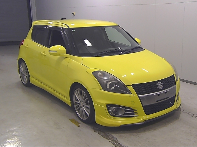SUZUKI SWIFT 2012