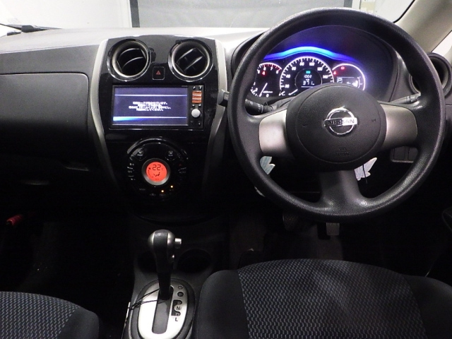 NISSAN NOTE 2013