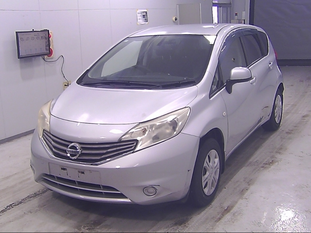 NISSAN NOTE 2013