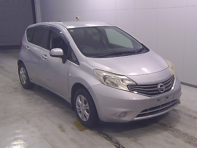 NISSAN NOTE 2013