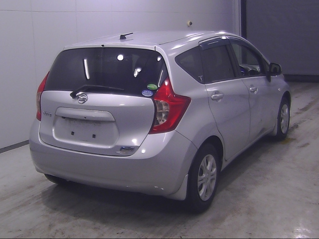 NISSAN NOTE 2013