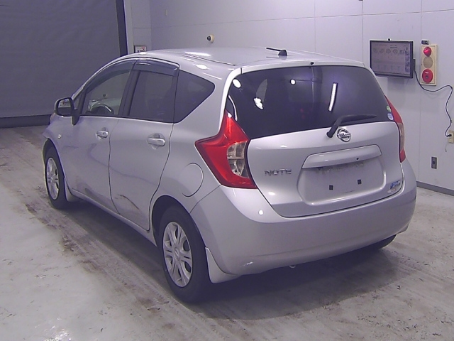 NISSAN NOTE 2013