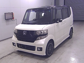 HONDA N BOX 2014