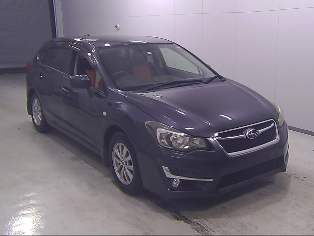 SUBARU IMPREZA 2015