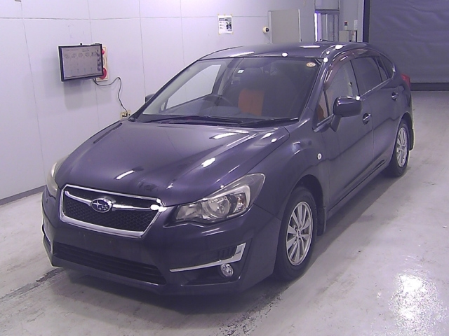 SUBARU IMPREZA 2015
