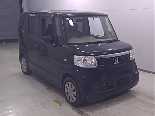 HONDA N BOX PLUS 2015
