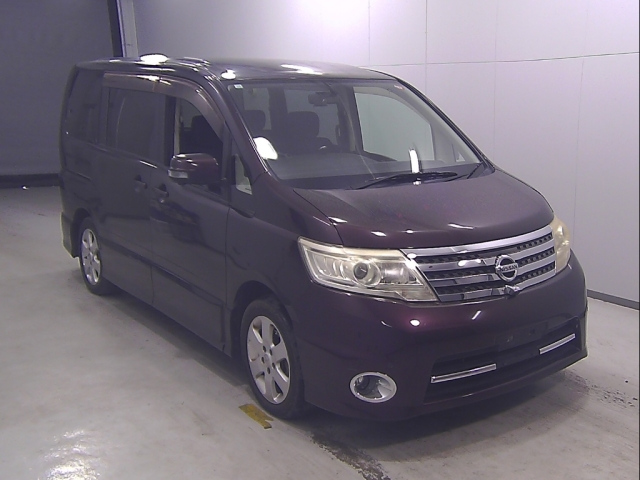 NISSAN SERENA 2008