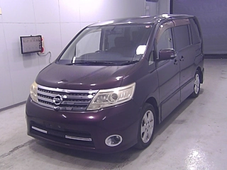 NISSAN SERENA 2008