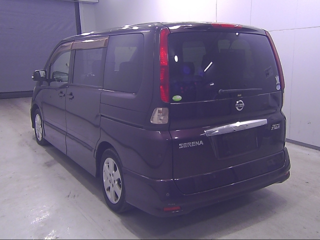 NISSAN SERENA 2008