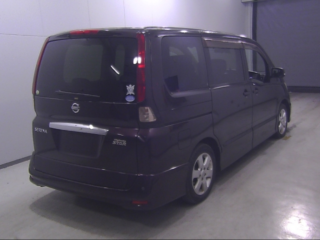 NISSAN SERENA 2008