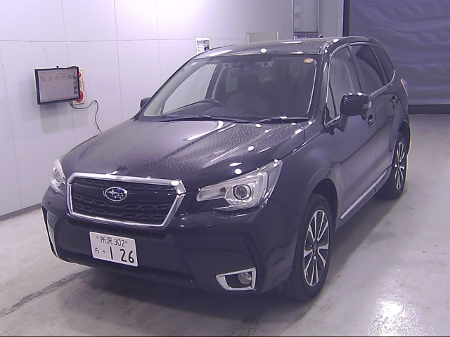 SUBARU FORESTER 2016