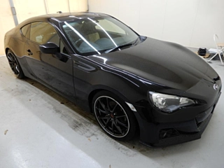 SUBARU BRZ 2012
