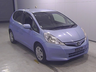 HONDA FIT 2012