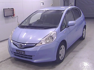 HONDA FIT 2012