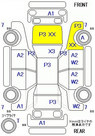 Аукционный лист NISSAN DUALIS 2011