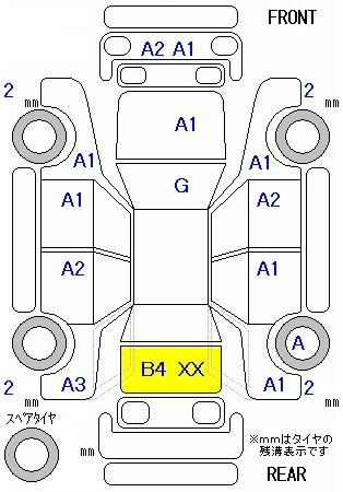 Аукционный лист HONDA VEZEL 2017