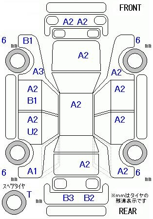 Аукционный лист SUBARU FORESTER 2015