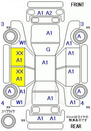 Аукционный лист HONDA VEZEL 2017