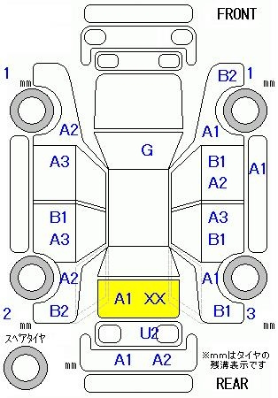 Аукционный лист HONDA FREED 2015