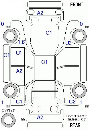 Аукционный лист HONDA N BOX 2017