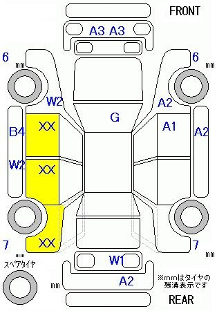 Аукционный лист HONDA FIT 2010