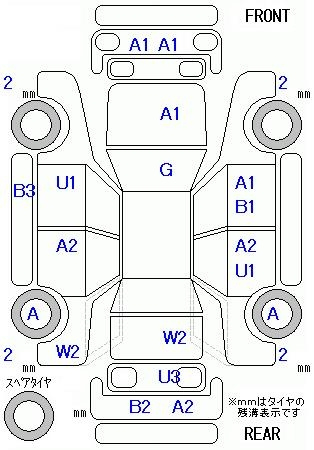 Аукционный лист NISSAN SERENA 2017