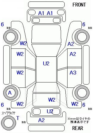Аукционный лист TOYOTA ALPHARD 2010